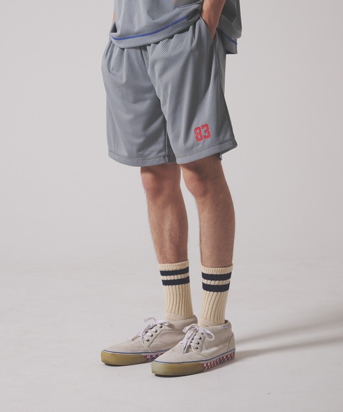 ★ANDERSSON BELL★ バイカラーパネル メッシュショーツ メッシュ ショーツ（その他パンツ）｜FIRST DOWN（ファースト