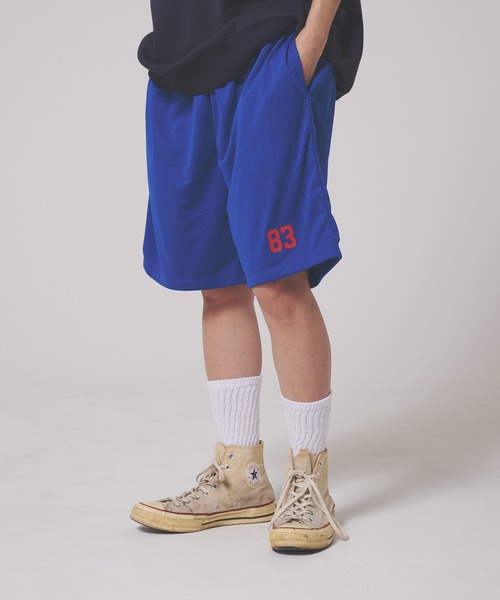 FIRST DOWN（ファーストダウン）の「メッシュ ショーツ（その他パンツ・メンズ・グレー/ブルー/イエロー・M/L/XL）」の2枚目の写真