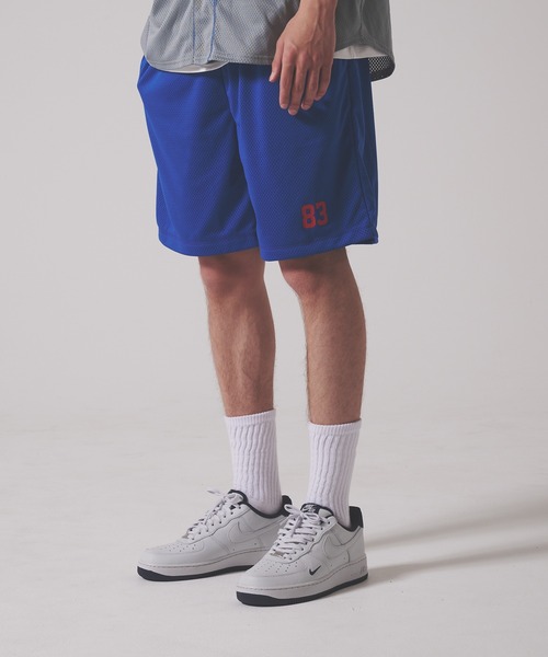 FIRST DOWN（ファーストダウン）の「メッシュ ショーツ（その他パンツ・メンズ・グレー/ブルー/イエロー・M/L/XL）」の7枚目の写真