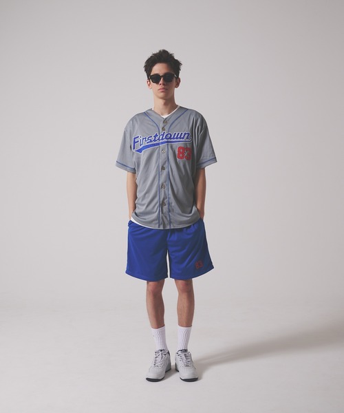 FIRST DOWN（ファーストダウン）の「メッシュ ショーツ（その他パンツ・メンズ・グレー/ブルー/イエロー・M/L/XL）」の9枚目の写真