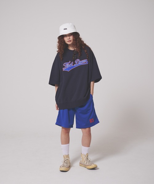 FIRST DOWN（ファーストダウン）の「メッシュ ショーツ（その他パンツ・メンズ・グレー/ブルー/イエロー・M/L/XL）」の11枚目の写真