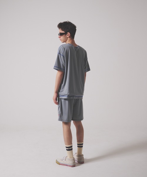 FIRST DOWN（ファーストダウン）の「メッシュ ショーツ（その他パンツ・メンズ・グレー/ブルー/イエロー・M/L/XL）」の6枚目の写真