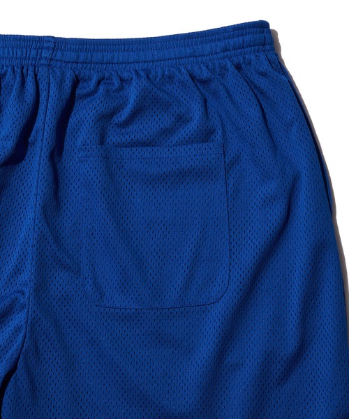 ★ANDERSSON BELL★ バイカラーパネル メッシュショーツ ajito | 【25SS】ADSB Andersson Bell / DOUBLE PANELED MESH
