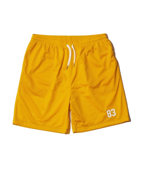 ★ANDERSSON BELL★ バイカラーパネル メッシュショーツ ajito | 【25SS】ADSB Andersson Bell / DOUBLE PANELED MESH