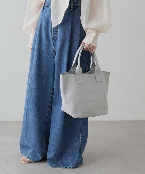 オペラ S CERVO/STAMPA INTERNA（トートバッグ）｜IACUCCI（イアクッチ