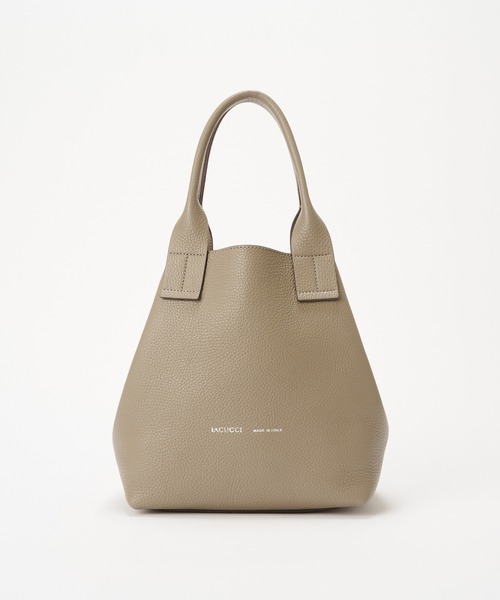 IACUCCI（イアクッチ）の「オペラ S CERVO/STAMPA INTERNA（トートバッグ・レディース・チャコールグレー/グレイッシュベージュ/イエロー/イエロー系その他/サンドベージュ/ミント/ライトグレー・FREE）」の16枚目の写真