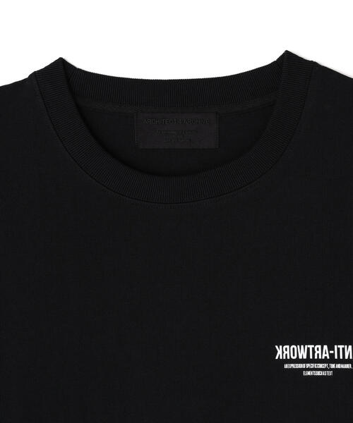 A4A（エーフォーエー）の「A4A/エーフォーエー/BLACK S/S TEE UNDER（Tシャツ/カットソー・メンズ・ブラック・L/M/S）」の9枚目の写真