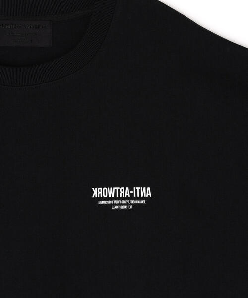 A4A（エーフォーエー）の「A4A/エーフォーエー/BLACK S/S TEE UNDER（Tシャツ/カットソー・メンズ・ブラック・L/M/S）」の8枚目の写真