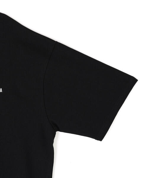 A4A（エーフォーエー）の「A4A/エーフォーエー/BLACK S/S TEE UNDER（Tシャツ/カットソー・メンズ・ブラック・L/M/S）」の7枚目の写真