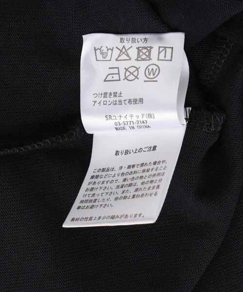 A4A（エーフォーエー）の「A4A/エーフォーエー/BLACK S/S TEE UNDER（Tシャツ/カットソー・メンズ・ブラック・L/M/S）」の3枚目の写真