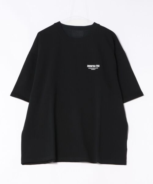 A4A（エーフォーエー）の「A4A/エーフォーエー/BLACK S/S TEE UNDER（Tシャツ/カットソー・メンズ・ブラック・L/M/S）」の2枚目の写真