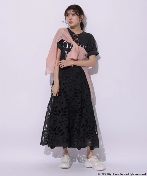 Mystrada（マイストラーダ）の「エンブロイダリマーメイドスカート