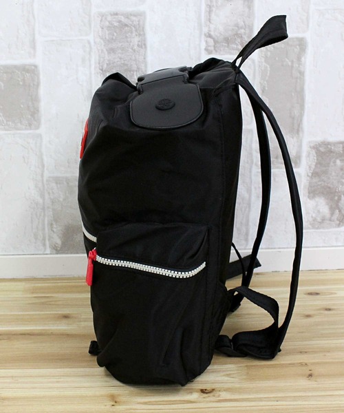 HUNTER(ハンター)の「オリジナルミニトップクリップバックパック リュック Original Mini Topclip Backpack 13L(バックパック/リュック・レディース・ブラック/オリーブ・ONE SIZE)」の15枚目の写真
