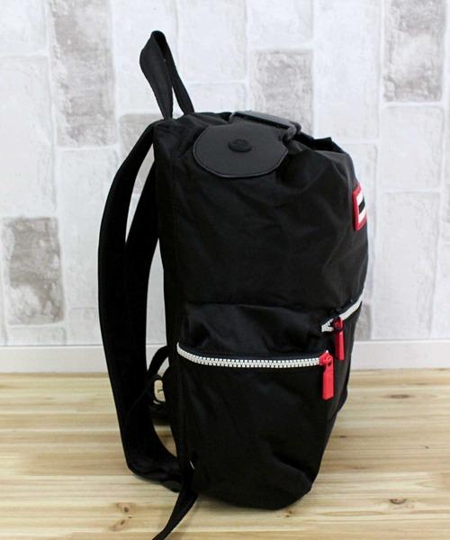 HUNTER(ハンター)の「オリジナルミニトップクリップバックパック リュック Original Mini Topclip Backpack 13L(バックパック/リュック・レディース・ブラック/オリーブ・ONE SIZE)」の14枚目の写真