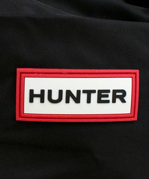 HUNTER(ハンター)の「オリジナルミニトップクリップバックパック リュック Original Mini Topclip Backpack 13L(バックパック/リュック・レディース・ブラック/オリーブ・ONE SIZE)」の11枚目の写真