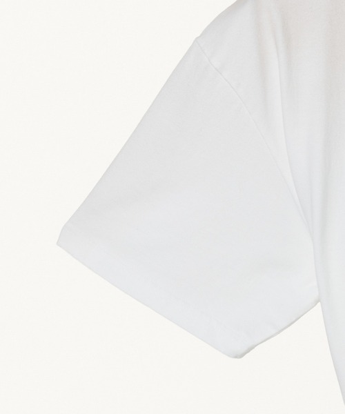 FORSOMEONE(フォーサムワン)の「FORSOMEONE EARTH TEE(Tシャツ/カットソー・メンズ・ブラック/オフホワイト・46/48/50)」の8枚目の写真