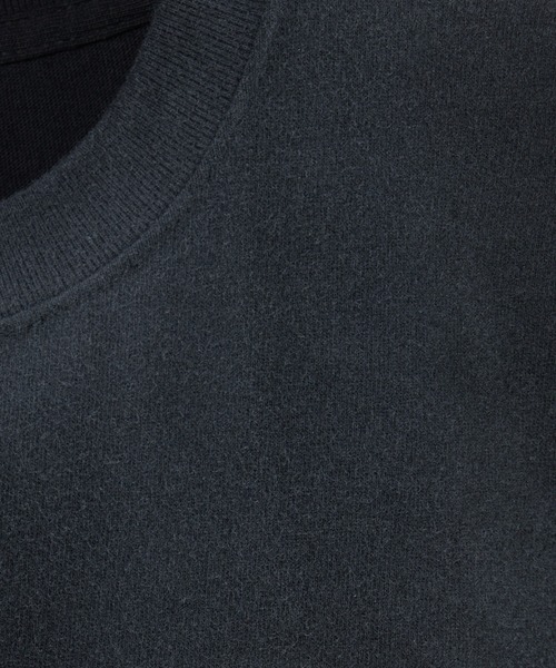 FORSOMEONE(フォーサムワン)の「FORSOMEONE EARTH TEE(Tシャツ/カットソー・メンズ・ブラック/オフホワイト・46/48/50)」の11枚目の写真