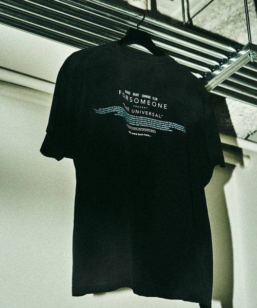 FORSOMEONE(フォーサムワン)の「FORSOMEONE EARTH TEE(Tシャツ/カットソー・メンズ・ブラック/オフホワイト・46/48/50)」の19枚目の写真