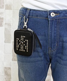 schott(Vbg)EAGLE STUDS LEATHER MALCH CASE(RCP[X)