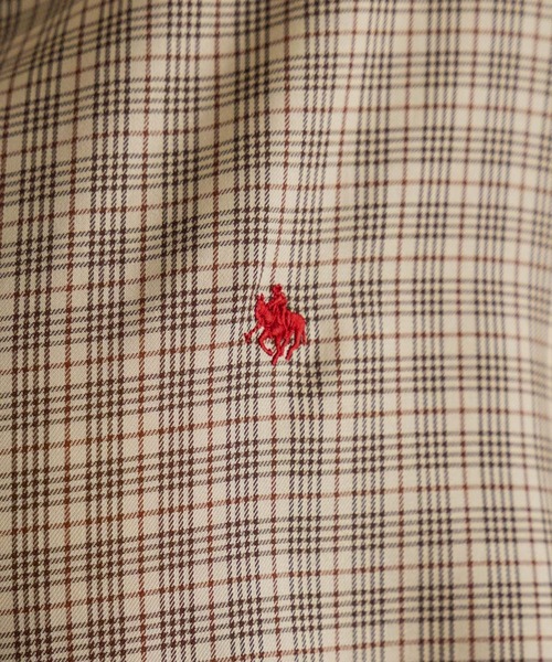 RAGEBLUE（レイジブルー）の「＜POLO BCS/ポロ・ビーシーエス＞別注アソートルーズシャツ/SS（シャツ/ブラウス・レディース・ネイビー系/ベージュ系/ブルー・FREE）」の12枚目の写真