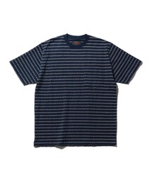 ジャカード ポケット Tシャツ