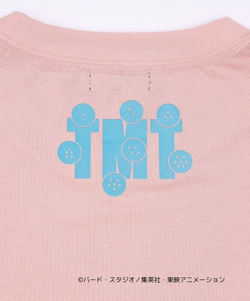 TMT（ティーエムティー）の「【TMT×ドラゴンボール】  コットンTシャツ（ウーロン＆プーアル）（Tシャツ/カットソー・メンズ・ピンク/ホワイト・XX-LARGE/X-LARGE/LARGE/MEDIUM）」の7枚目の写真