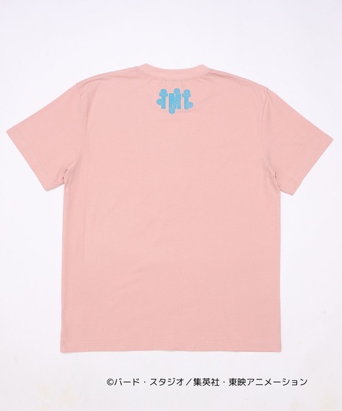 TMT（ティーエムティー）の「【TMT×ドラゴンボール】  コットンTシャツ（ウーロン＆プーアル）（Tシャツ/カットソー・メンズ・ピンク/ホワイト・XX-LARGE/X-LARGE/LARGE/MEDIUM）」の8枚目の写真