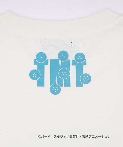 TMT（ティーエムティー）の「【TMT×ドラゴンボール】  コットンTシャツ（ウーロン＆プーアル）（Tシャツ/カットソー・メンズ・ピンク/ホワイト・XX-LARGE/X-LARGE/LARGE/MEDIUM）」の4枚目の写真
