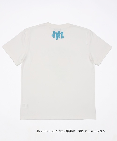 TMT（ティーエムティー）の「【TMT×ドラゴンボール】  コットンTシャツ（ウーロン＆プーアル）（Tシャツ/カットソー・メンズ・ピンク/ホワイト・XX-LARGE/X-LARGE/LARGE/MEDIUM）」の5枚目の写真