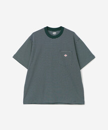 DANTON｜ダントンのTシャツ/カットソー（グリーン・カーキ/緑色