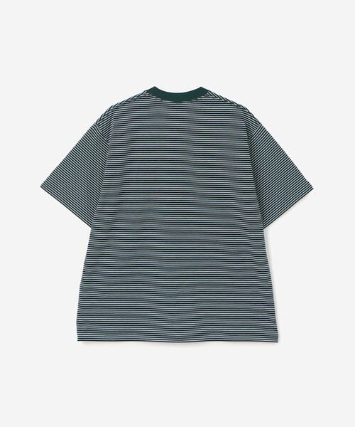 ダントン　MHL. モスグリーン　ポケット付き Tシャツ S ダントン MHL. モスグリーン ポケット付き Tシャツ S DANTON
