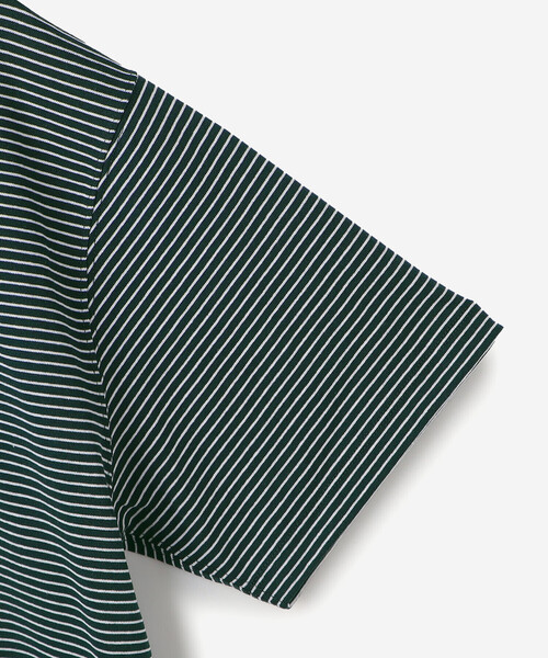 DANTON（ダントン）の「DANTON | ポケットTシャツ STRIPE MEN（Tシャツ/カットソー・メンズ・グリーン系その他/グレー系その他/ブラック系その他・M/S/XL/L）」の7枚目の写真
