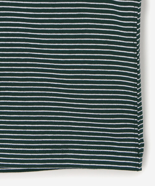 DANTON（ダントン）の「DANTON | ポケットTシャツ STRIPE MEN（Tシャツ/カットソー・メンズ・グリーン系その他/グレー系その他/ブラック系その他・M/S/XL/L）」の8枚目の写真