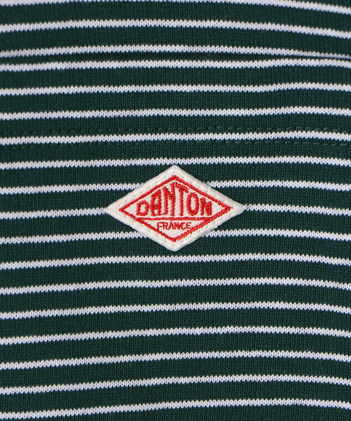DANTON（ダントン）の「DANTON | ポケットTシャツ STRIPE MEN（Tシャツ/カットソー・メンズ・グリーン系その他/グレー系その他/ブラック系その他・M/S/XL/L）」の10枚目の写真