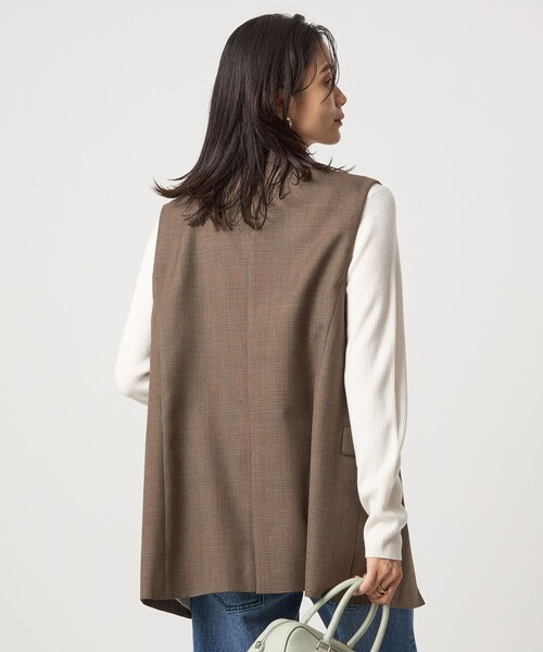 【未使用】green label relaxing テーラードジレ green label relaxing（グリーンレーベルリラクシング）の