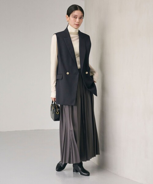 Greed グリード テーラード ジレ -ウォッシャブル-（テーラード