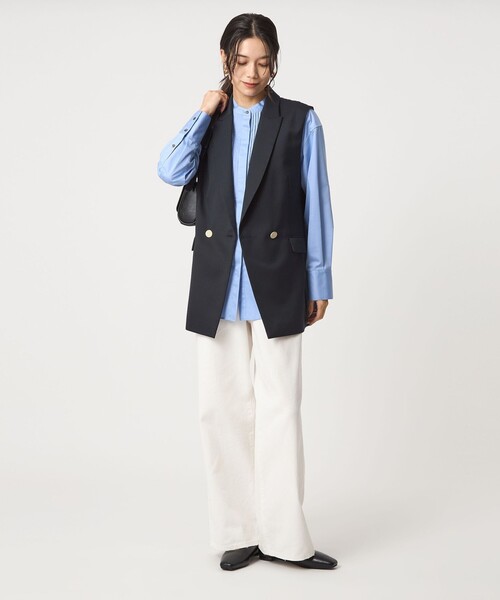 Greed グリード テーラード ジレ ウォッシャブル・防シワ UNITED ARROWS LTD. OUTLET｜Greed グリード テーラード ジレ