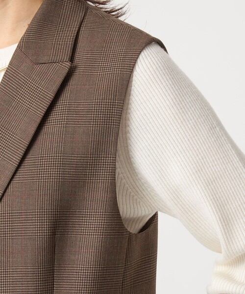 セール】Greed グリード テーラード ジレ -ウォッシャブル