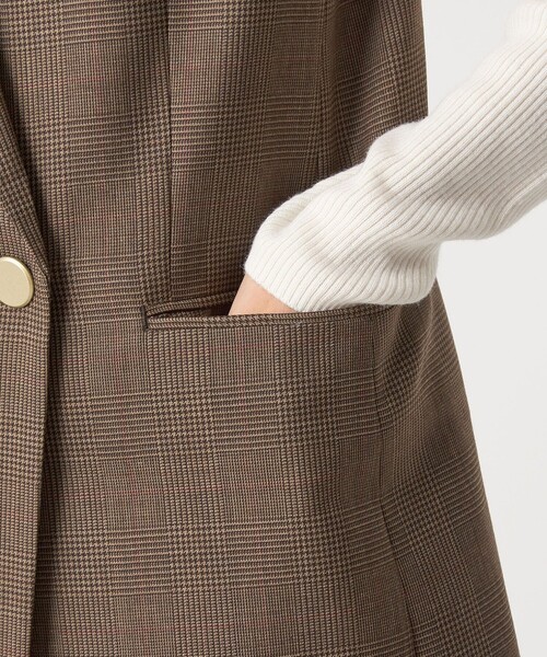 Greed グリード テーラード ジレ -ウォッシャブル-（テーラード