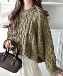 ざっくり ケーブル ニット」に該当するファッション通販 - ZOZOTOWN