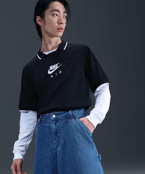 Nike ナイキ　デニムブルー ショートパンツ　Mサイズ NIKE公式】ナイキ スポーツウェア メンズ デニム ショートパンツ