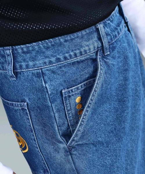 NIKE ショートデニムパンツ　ブルー NIKE公式】ジョーダン エア メンズ デニム ショートパンツ