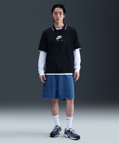 デッドストックNikeナイキvintageヴィンテージ90sアガシデニムショーツ NIKE（ナイキ）の「【ヴィンテージ古着】90's NIKE/ナイキ