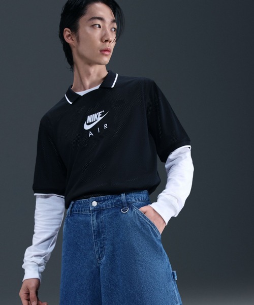 NIKE ショートデニムパンツ　ブルー NIKE公式】ナイキ スポーツウェア ウィメンズ デニム ショート
