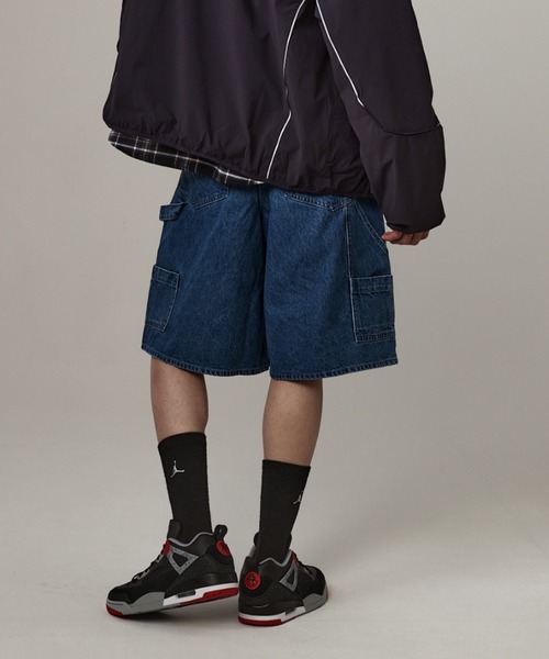 NIKE（ナイキ）の「ナイキ メンズ デニム ショートパンツ / Nike Men's Denim Shorts IO7868-431 Gym Blue（デニムパンツ・メンズ・ブルー・38/36/34/32/30）」の11枚目の写真