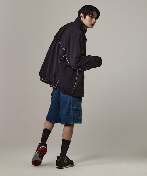 NIKE（ナイキ）の「ナイキ メンズ デニム ショートパンツ / Nike Men's Denim Shorts IO7868-431 Gym Blue（デニムパンツ・メンズ・ブルー・38/36/34/32/30）」の9枚目の写真