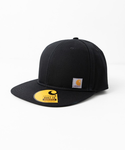 Carhartt（カーハート）の「Carhartt カーハート M FrmDck Flt Brm Cap ロゴワークキャップ（キャップ・メンズ・ブラック/ブラウン/チャコールグレー・FREE）」の11枚目の写真