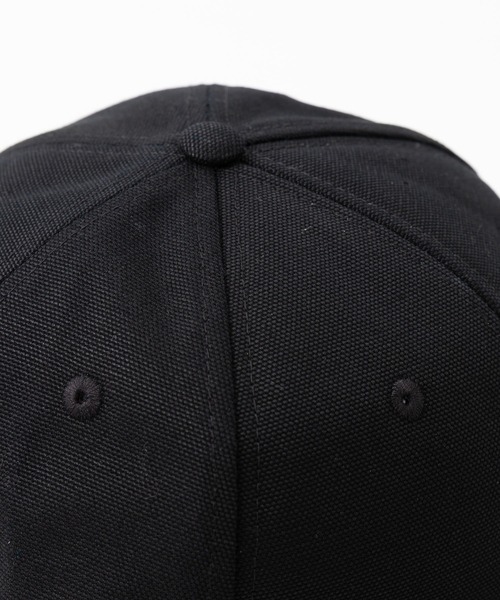 Carhartt（カーハート）の「Carhartt カーハート M FrmDck Flt Brm Cap ロゴワークキャップ（キャップ・メンズ・ブラック/ブラウン/チャコールグレー・FREE）」の4枚目の写真