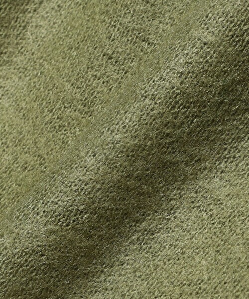 Jordan8@D&G パッチワーク Vネックニットセーター セール】【別注】TOWN CRAFT / シャギー Vネック ニット（ニット