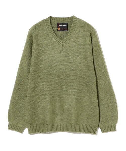 タウンクラフト　tow craft ニット　small36-38 タウンクラフト tow craft ニット small36-38